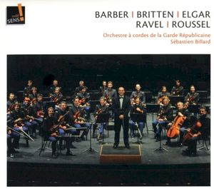 Barber / Britten / Elgar / Ravel / Roussel