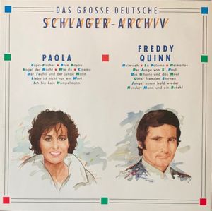 Das große deutsche Schlager-Archiv - Paola / Freddy Quinn