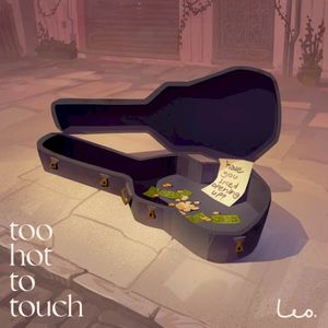 too hot to touch