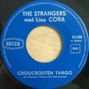 Choucrouten Tango / De meisjes van bij ons (Single)