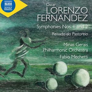 Symphonies Nos. 1 and 2 / Reisado do pastoreio