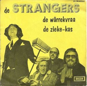 De wârrekvraa / De zieke-kas (Single)