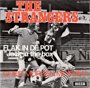 Goeie morgen, morgen / Flak in de pot (Single)