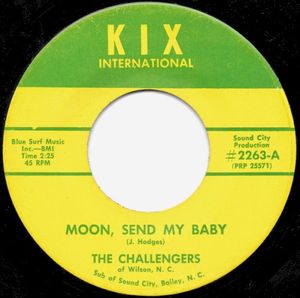 Moon, Send My Baby / Dream (Single)