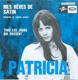 Mes rêves de satin (Single)