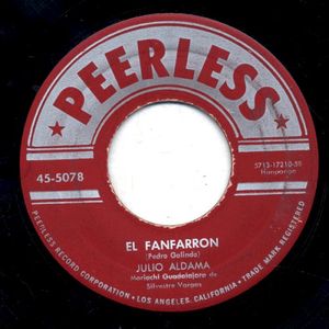 El fanfarrón / A su salud (Single)