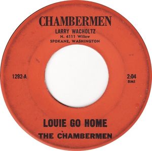 Louie Go Home / Midnight Hour (Single)