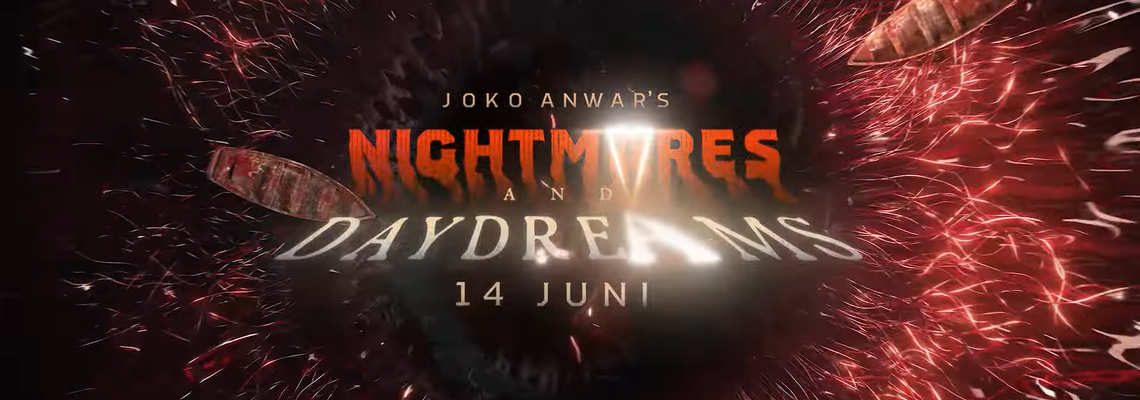 Cover Nightmares and Daydreams par Joko Anwar