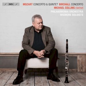 Mozart: Concerto & Quintet / Birchall: Concerto