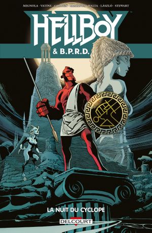 La Nuit du Cyclope - Hellboy & B.P.R.D., tome 8