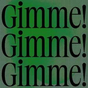 Gimme! Gimme! Gimme! (A Man After Midnight) (Single)