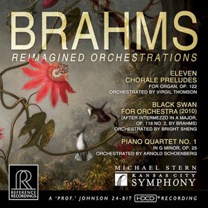 Brahms: Reimagined Orchestrations