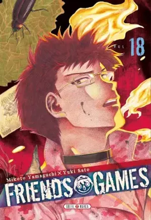 Friends Games, tome 18