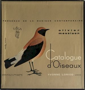 Catalogue d'Oiseaux