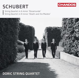 String Quartet in A minor "Rosamunde" / String Quartet in D minor "Death and the Maiden"