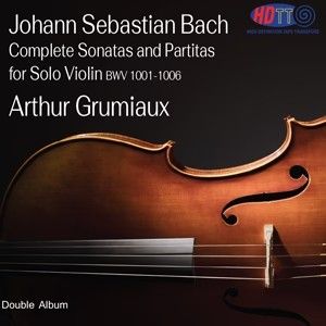 Bach Complete Sonatas And Partitas For Solo Violin - Grumiaux