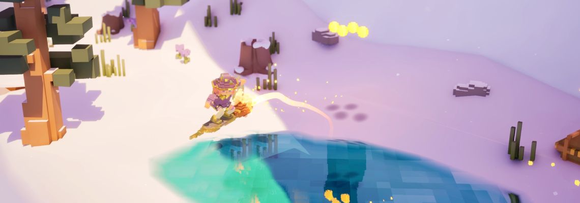 Cover ILA: A Frosty Glide