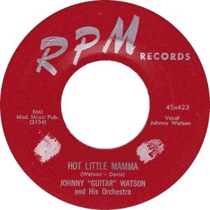 Hot Little Mamma / I Love to Love You (Single)
