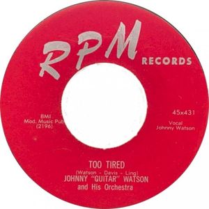 Too Tired / Don’t Touch Me (Single)
