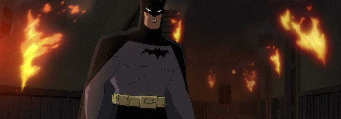 Cover Batman : Le justicier masqué