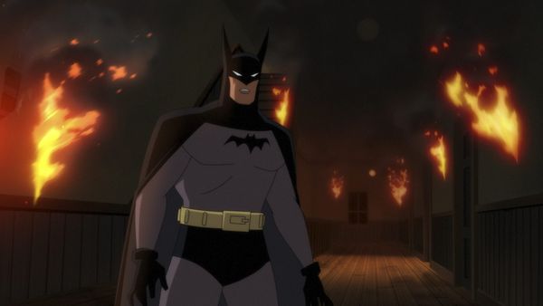 Batman : Le justicier masqué