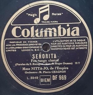 Señorita / Belle Gitane (Single)