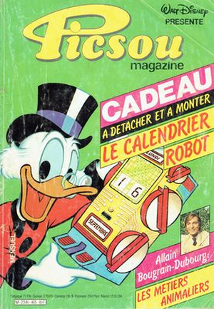 Picsou Magazine, tome 165