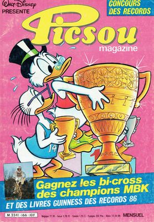 Picsou Magazine, tome 166