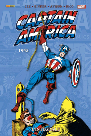 Captain America Comics : Intégrale 1942