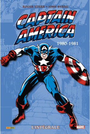 Captain America : Intégrale 1980-1981