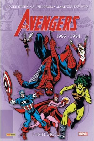 Avengers : Intégrale 1983-1984
