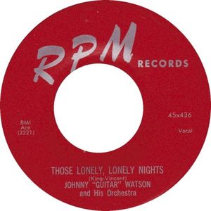 Those Lonely, Lonely Nights / Someone Cares For Me (Single)