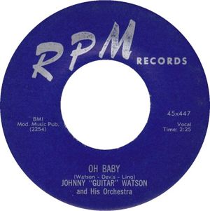 Oh Baby / Give a Little (Single)