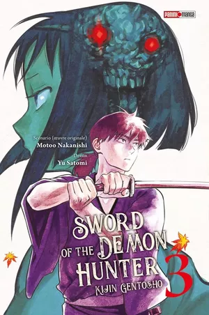 Sword of the Demon Hunter, tome 3