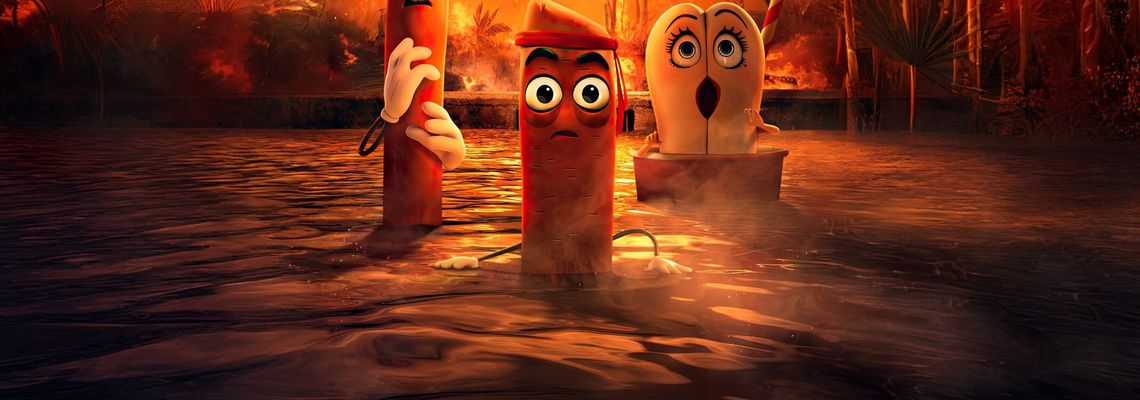 Cover Sausage Party : Bouffland