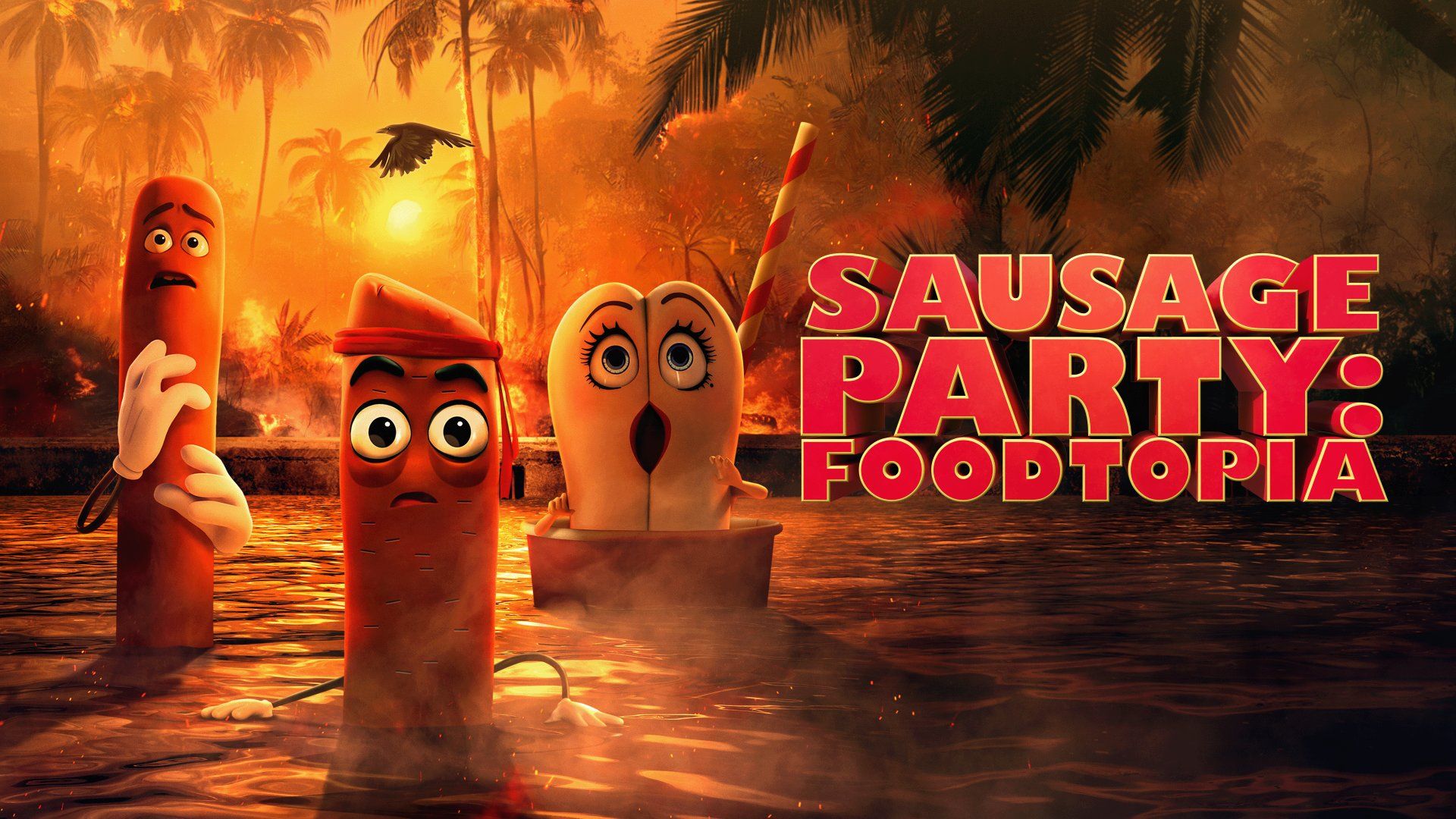 Sausage Party : Bouffland - Dessin animé (cartoons) (2024)