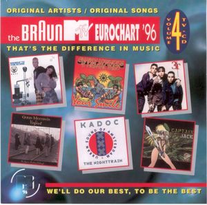 The Braun MTV Eurochart ’96, Volume 4