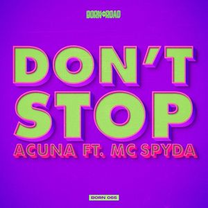 Don't Stop (Single)