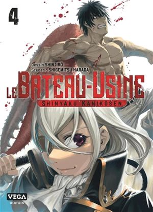 Le Bateau-usine, tome 4