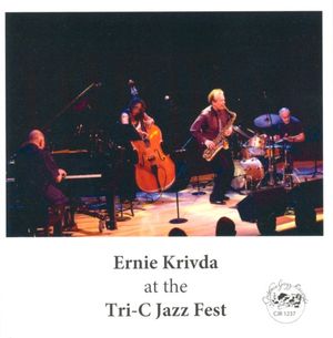 Ernie Krivda at the Tri-C Jazz Fest (Live)