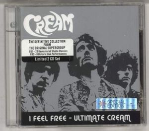 I Feel Free: Ultimate Cream