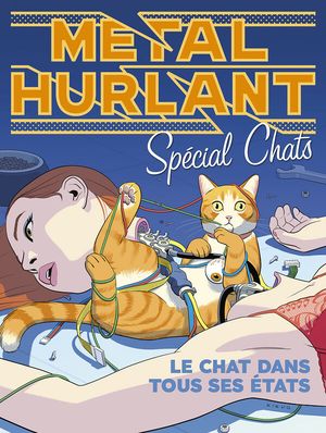 Métal hurlant : Spécial chats - Hors-série