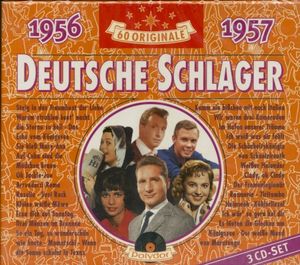 Deutsche Schlager 1956-1957