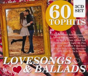 60 Tophits: Lovesongs & Ballads