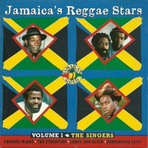 Jamaica's Reggae Stars - Volume 1 • The Singers