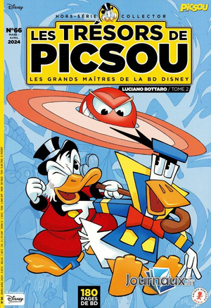 1968 - 2006 : Luciano Bottaro 2 - Les Trésors de Picsou, tome 66