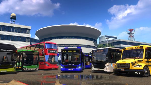 Bus Driving Simulator 24: City Roads