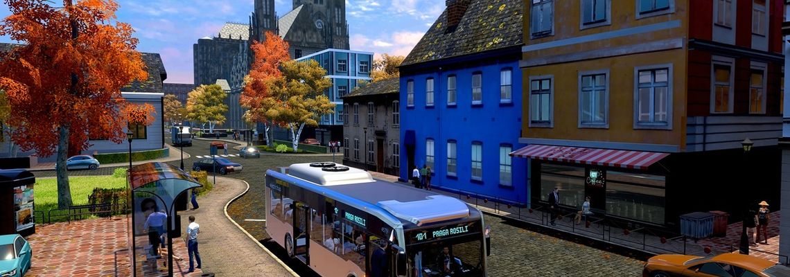 Cover Bus Driving Simulator 24: City Roads