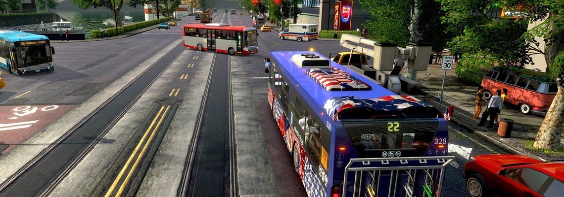 Cover Bus Driving Simulator 24: City Roads