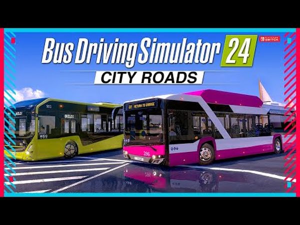 Bus Driving Simulator 24: City Roads